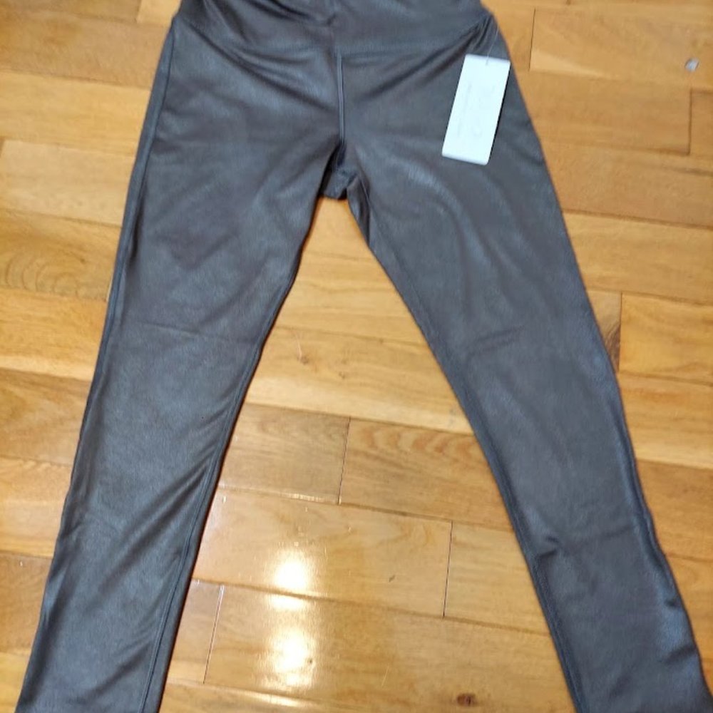 Athletica Vogo Brown Leggings Women's Yoga Pants Small Athletica‎ Coco New - Picture 2 of 11